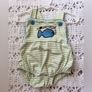 Fish Sunsuit Bubble